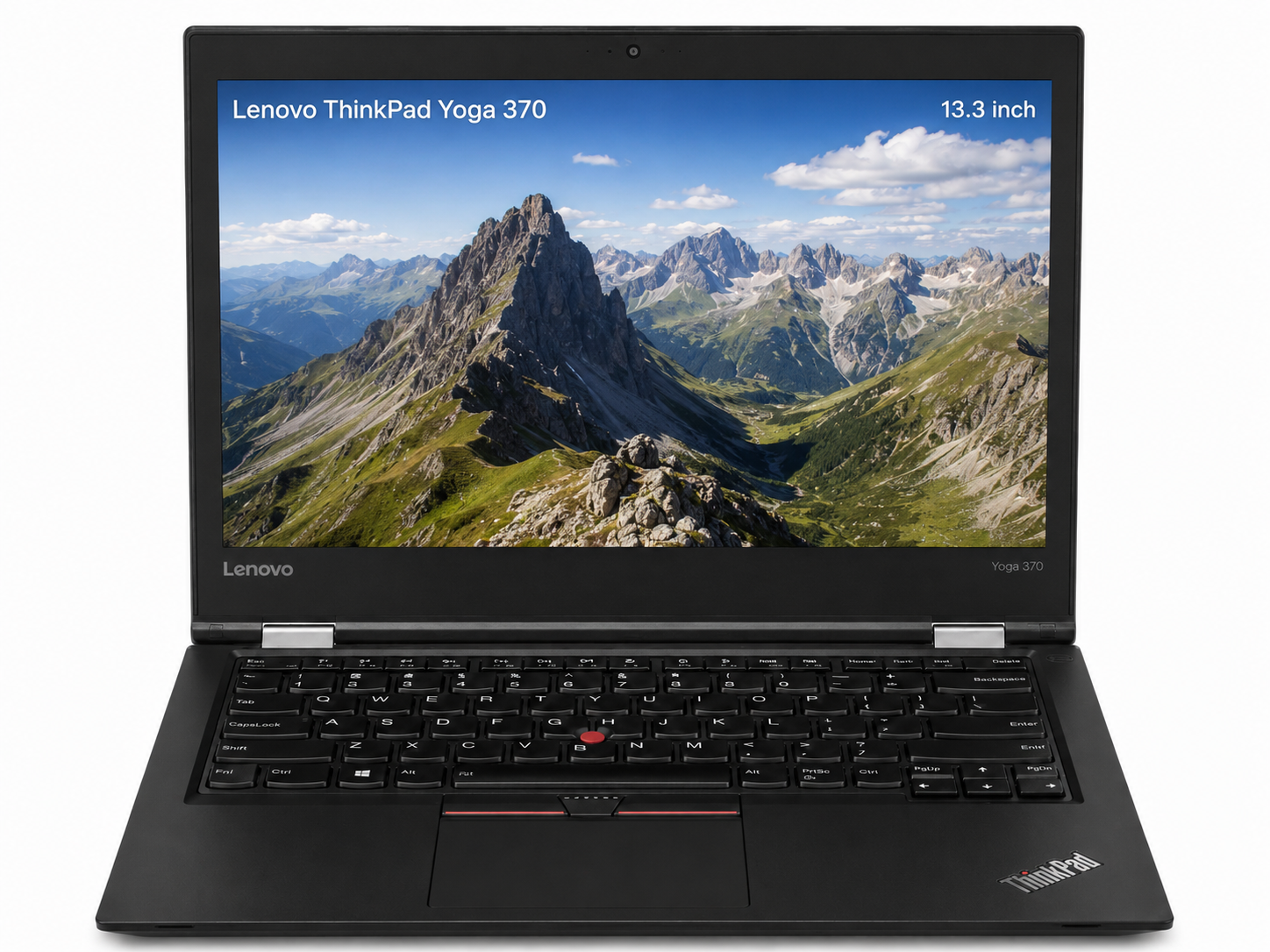 Lenovo ThinkPad Yoga 370 – 13,3 inch – Intel Core i5 (7e gen) – 8GB RAM – 128GB SSD – Windows 11