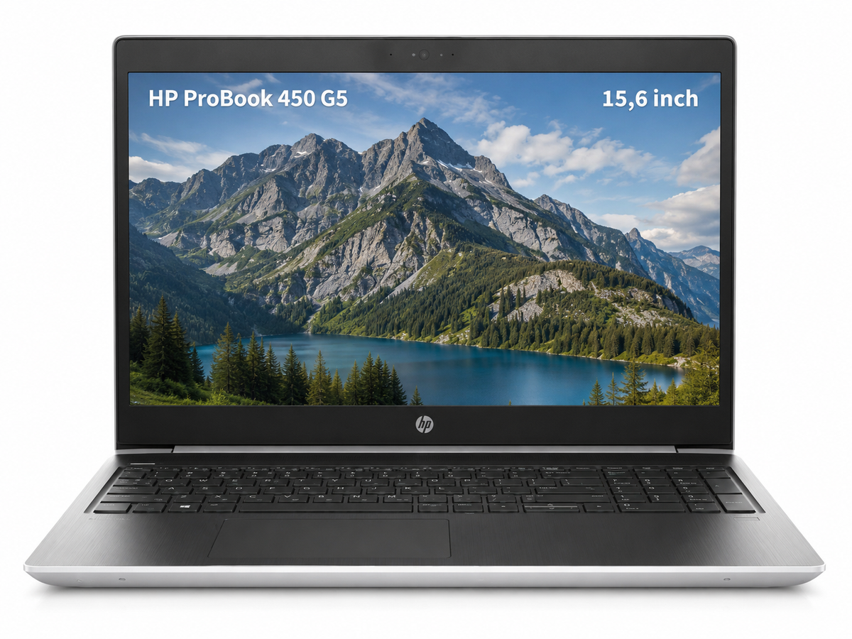 HP ProBook 450 G5 – 15,6 inch – Intel Core i7 (8e gen) – 8GB RAM – 128GB SSD – Windows 11