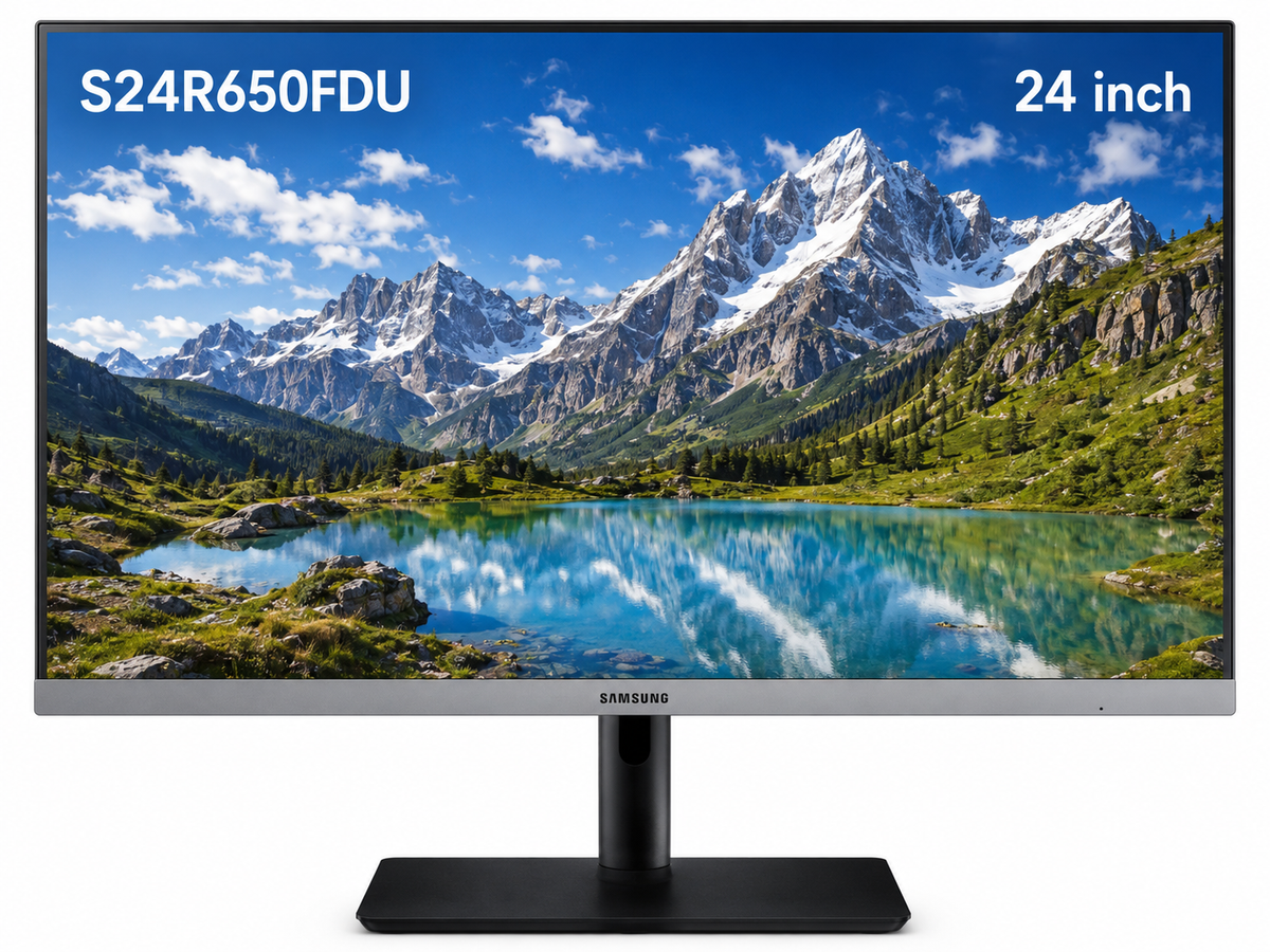 Samsung S24R650FDU – 24 inch monitor
