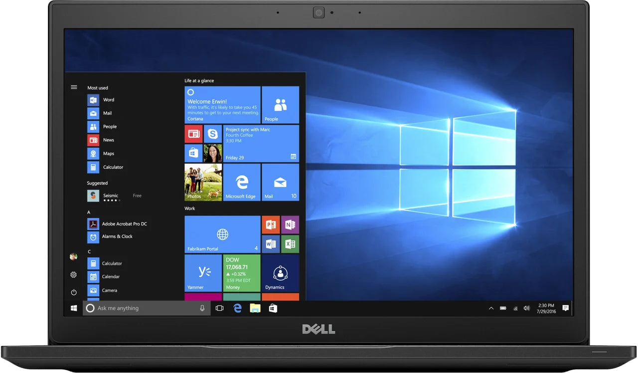 Dell Latitude 7490 | i5-8350U | 8GB DDR4 | 256GB SSD | 14”
