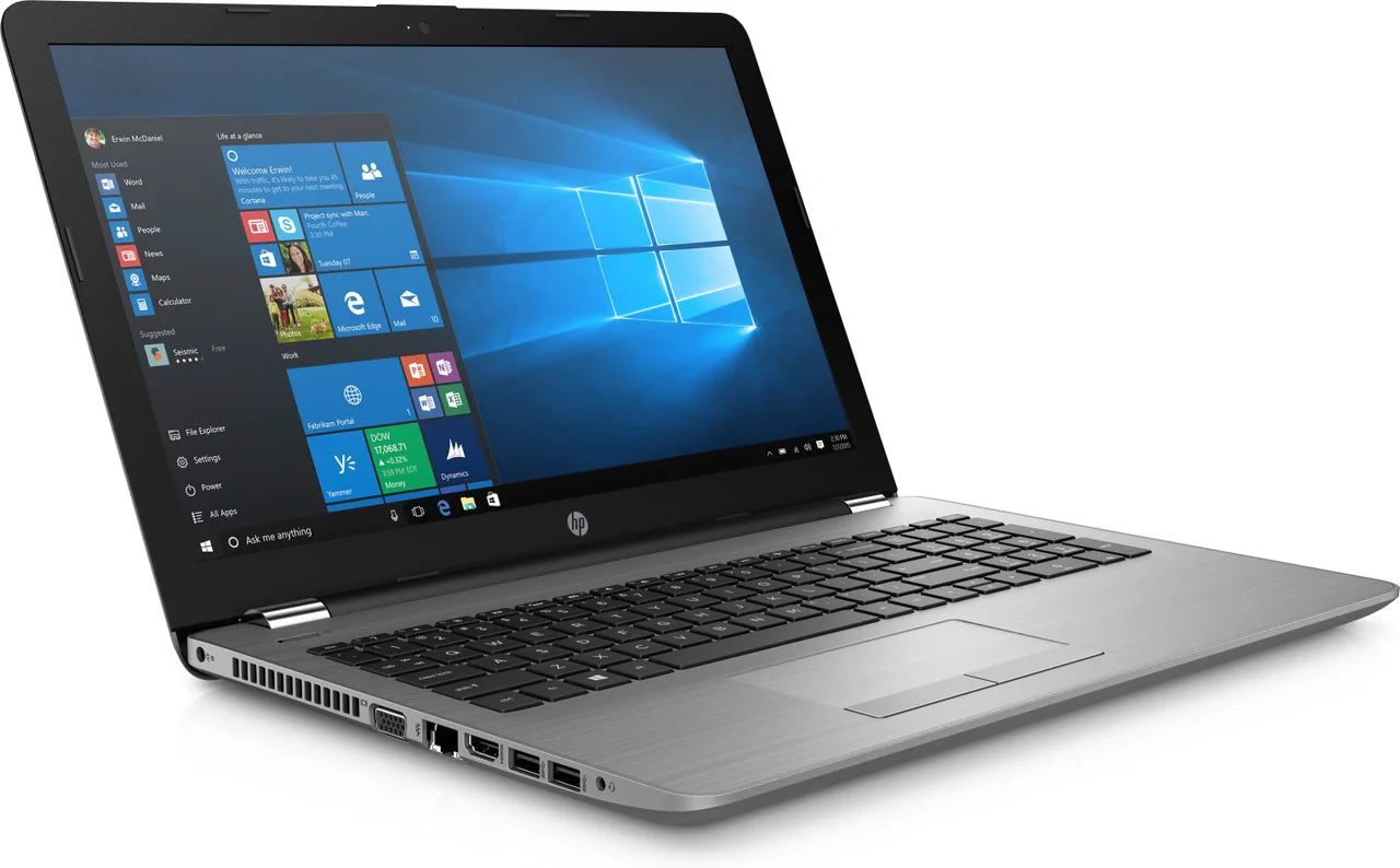 HP 250 G6 Notebook PC | i3-7020U | 4GB DDR4 | 128GB/256GB SSD | 15.6”