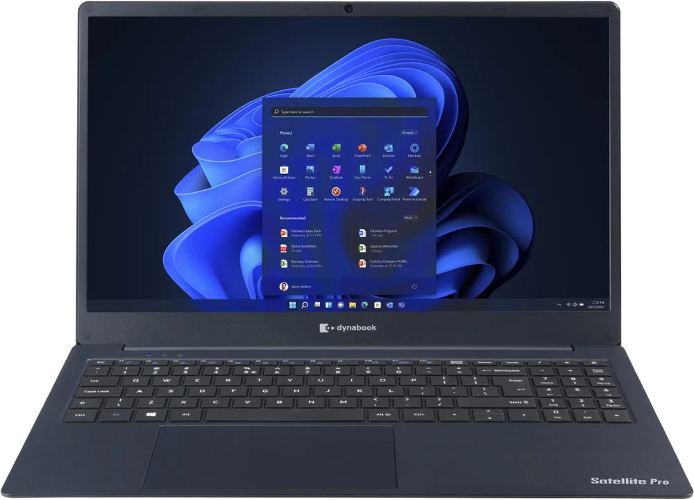 DynaBook (Toshiba) Satellite Pro C50-E-112 - Inter Core i3-8130U, 2.2GHz - 8GB DDR4 - 256GB SSD - 15.6''