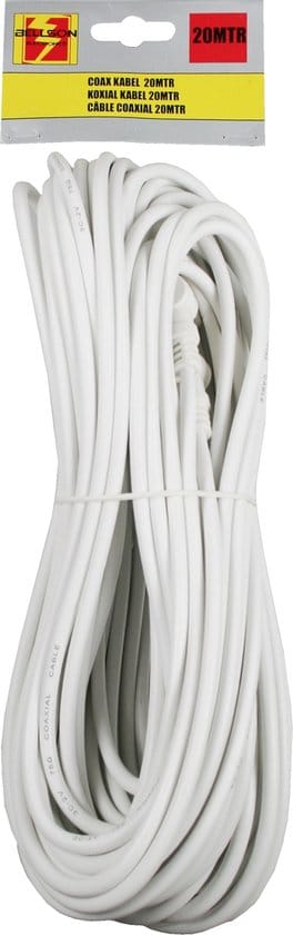 Coax kabel 20 mtr
