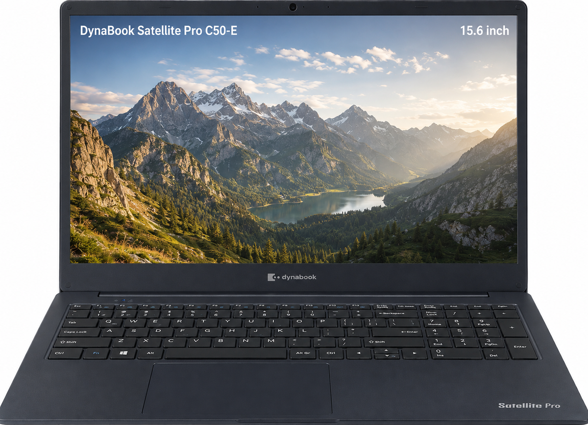 DynaBook (Toshiba) Satellite Pro C50-E-112 - Intel Core i3-8130U, 2.2GHz - 8GB DDR4 - 256GB SSD - 15.6''