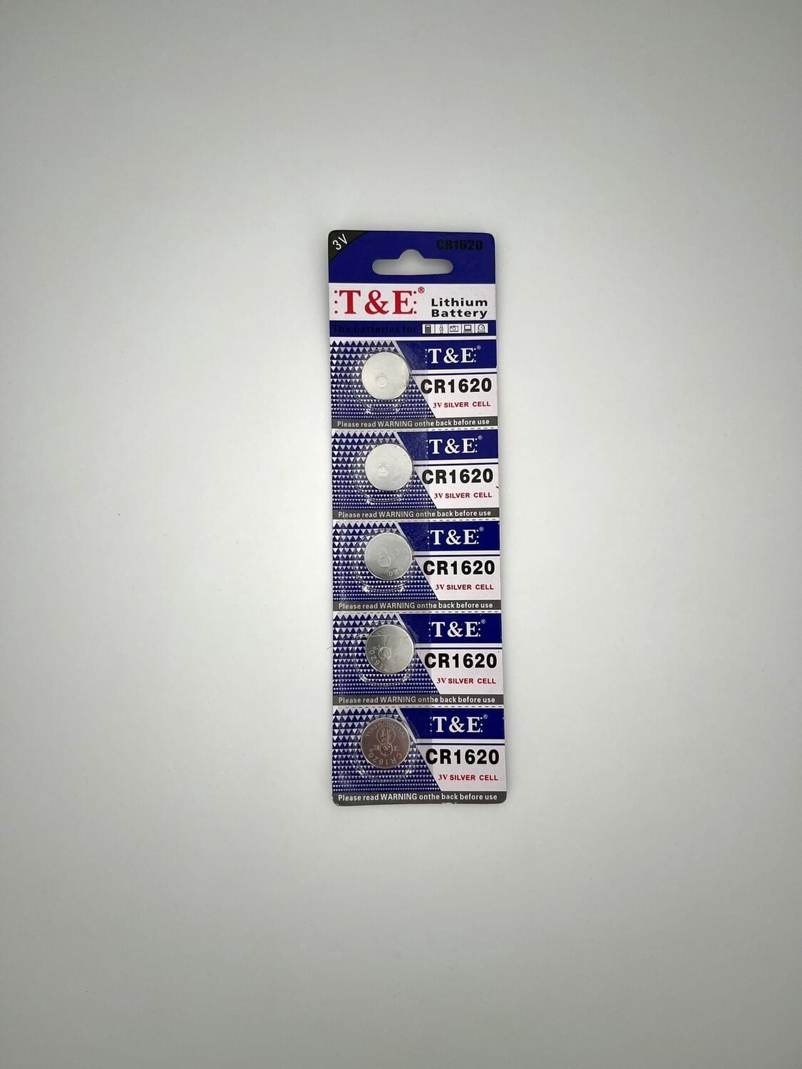 CR1620 Lithium Batterijen