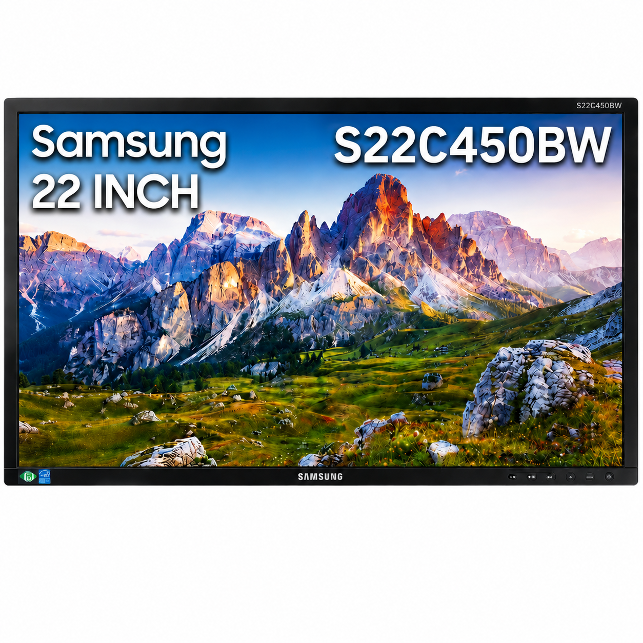 Samsung S22C450BW – 22 inch monitor (1680x1050)