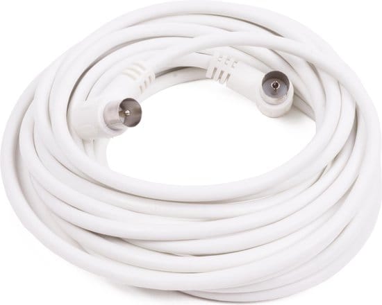 Coax kabel 5.0 mtr
