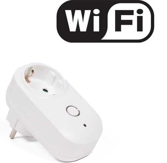 Stopcontact RA met wifi schakelaar