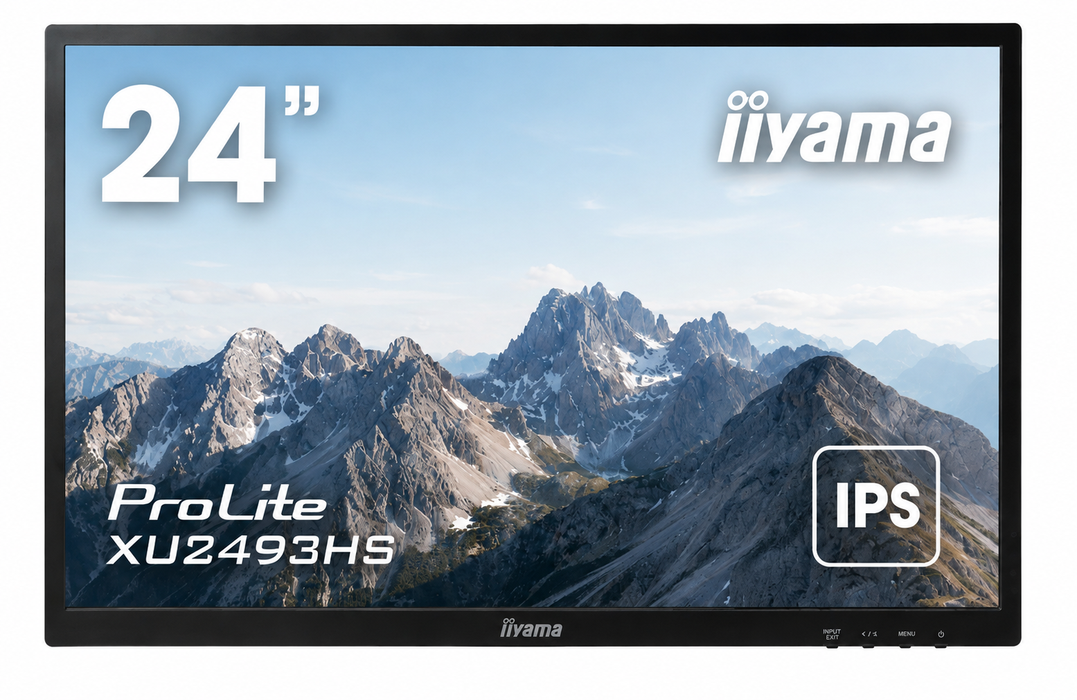 iiyama ProLite XU2493HS-B6 – 24 inch – Full HD