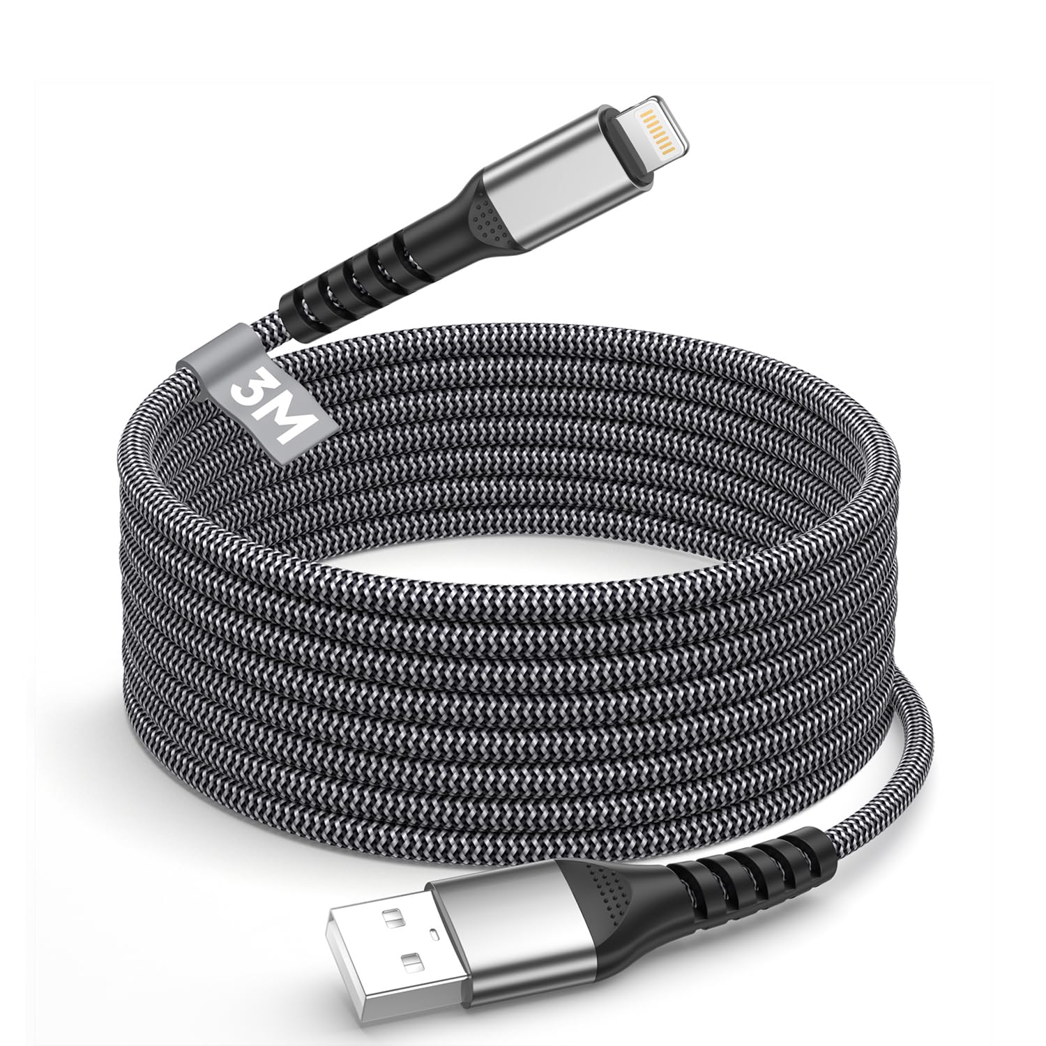 USB naar Lightning kabel 3 meter