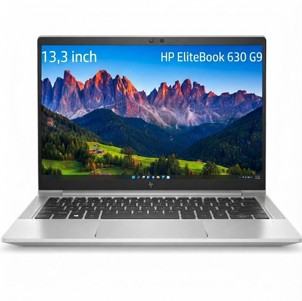 HP EliteBook 630 G9 – 13,3 inch – Intel Core i5 – 16GB RAM – 256GB SSD