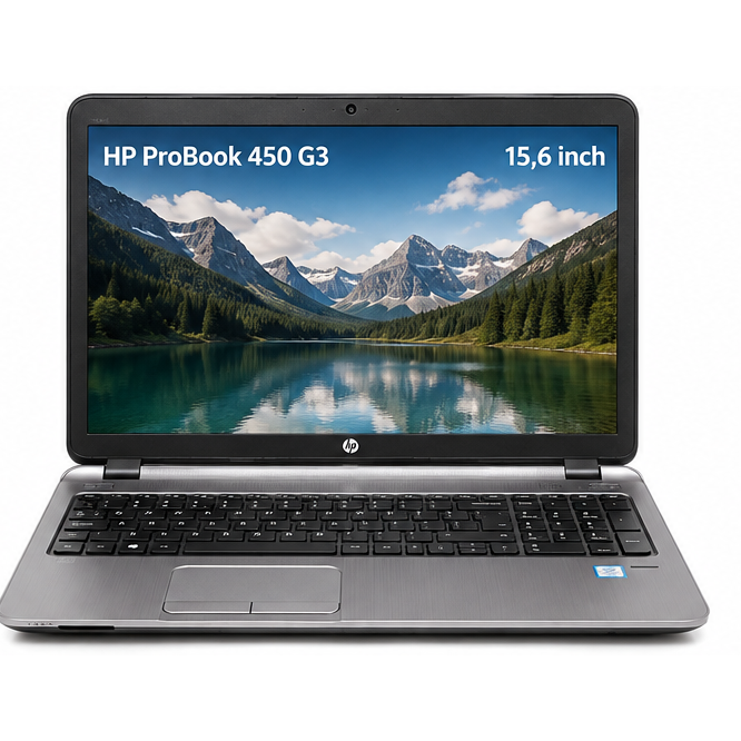 HP ProBook 450 G3 – 15,6 inch – Intel Core i3 (6e gen) – 8GB RAM – 128GB SSD – Windows 11