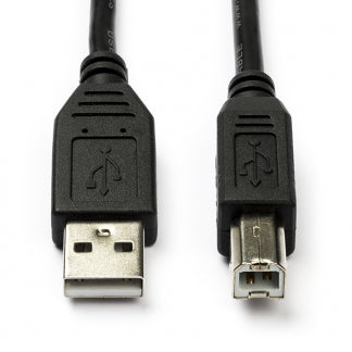 USB 2.0 A naar B kabel 3 meter