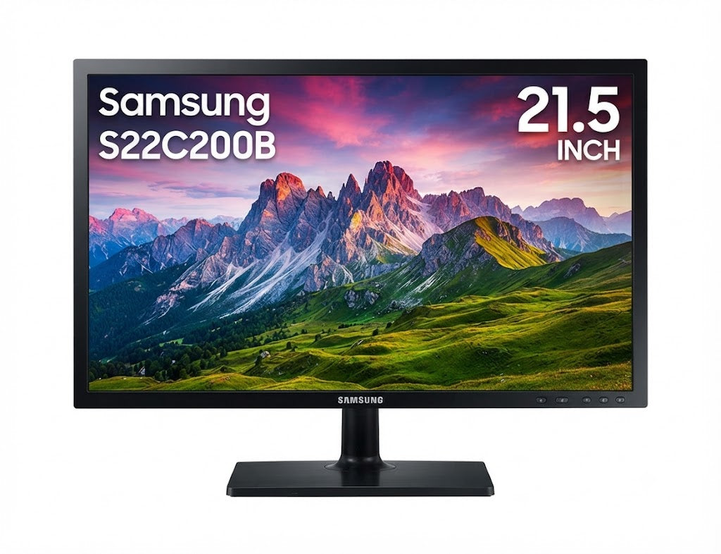 Samsung S22C200B – 21,5 inch Full HD LED monitor