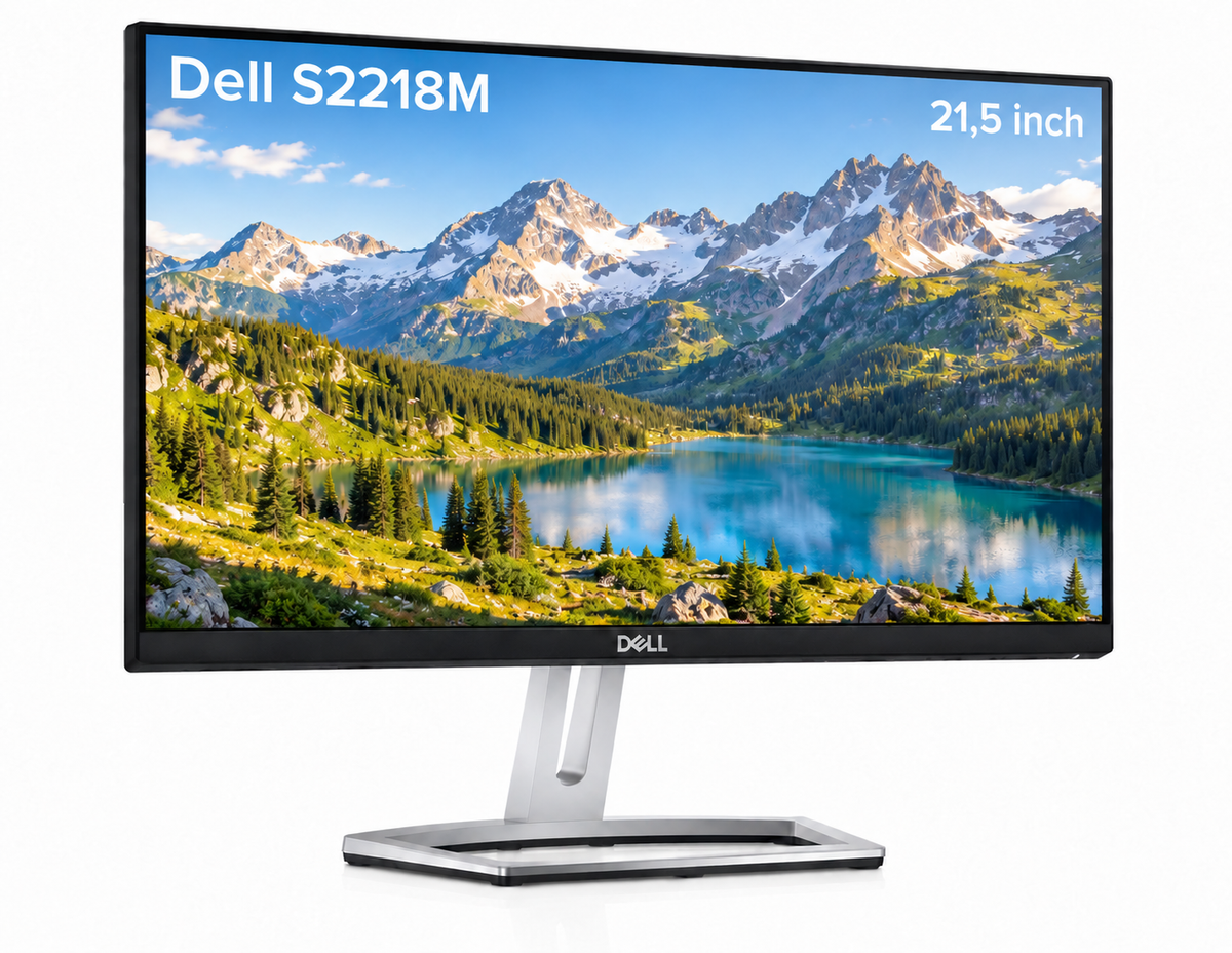 Dell S2218M – 21,5 inch – Full HD – IPS