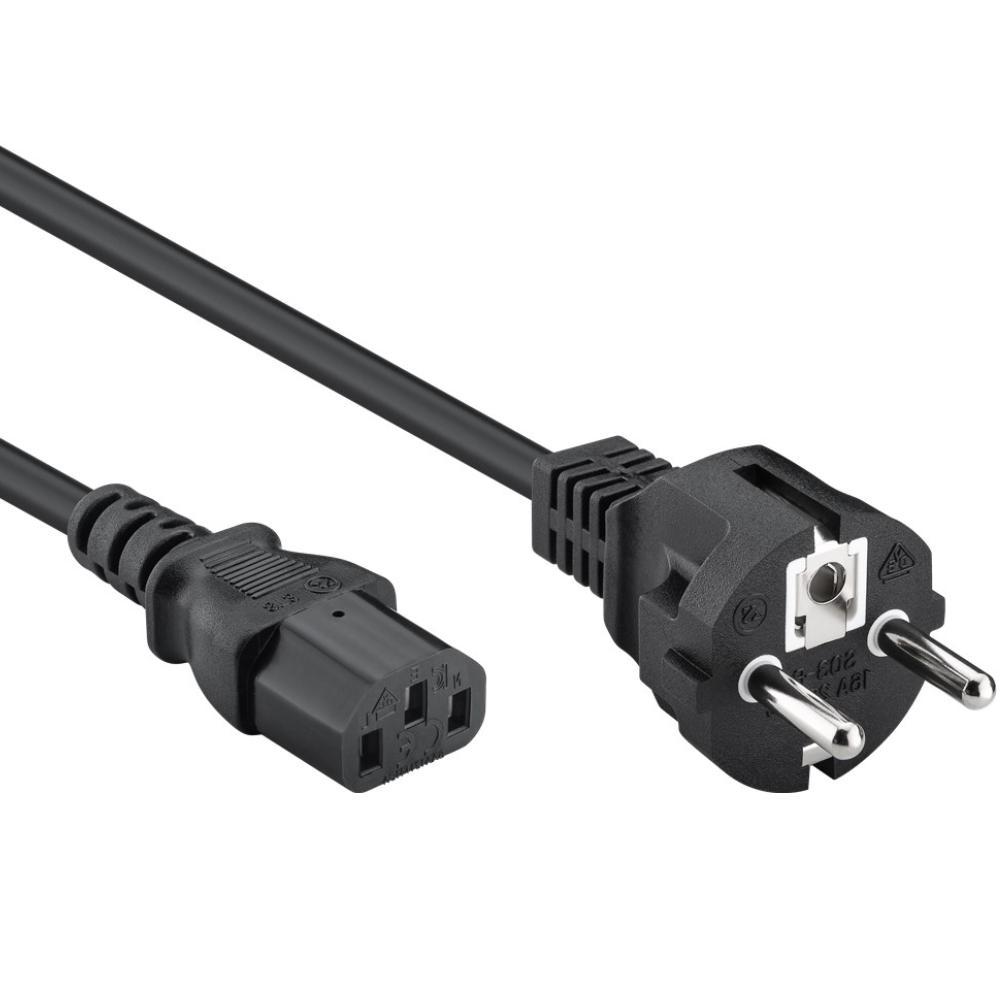 Voedingskabel C13 naar Schuko