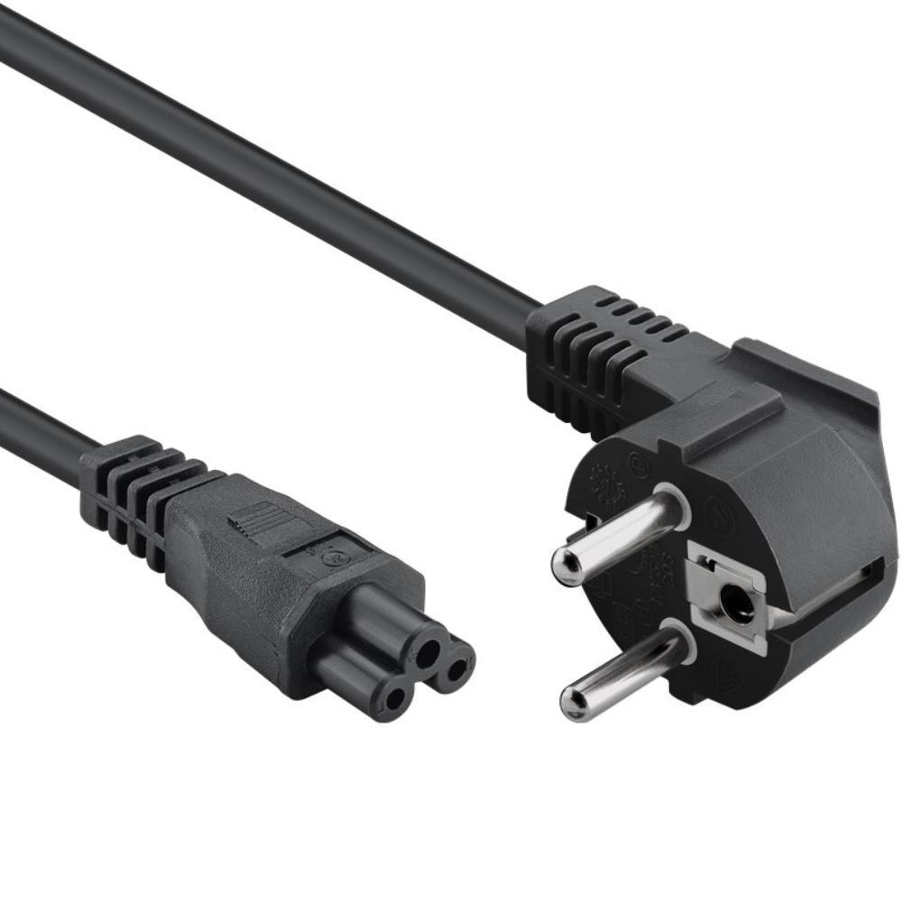 Voedingskabel C5 naar Schuko