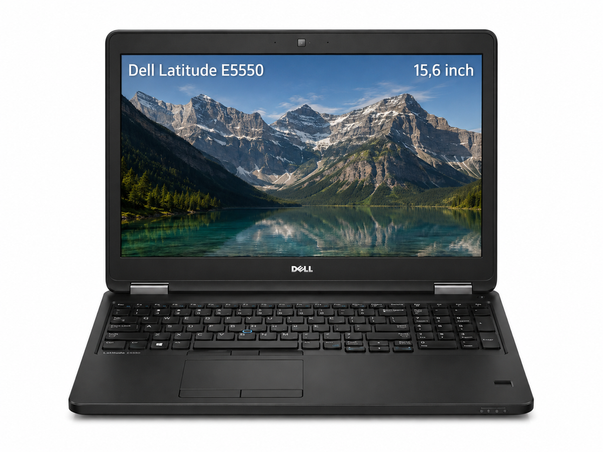 Dell Latitude E5550 – 15,6 inch – Intel Core i7 (5e gen) – 8GB RAM – 128GB SSD – Windows 11