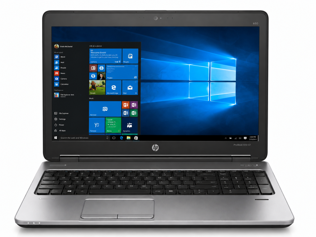 HP ProBook 650 G1 – 15,6 inch – Intel Core i3 (4e gen) – 8GB RAM – 128GB SSD – Windows 11