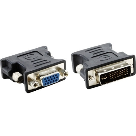 DVI-I Koppelstuk DVI male - VGA female