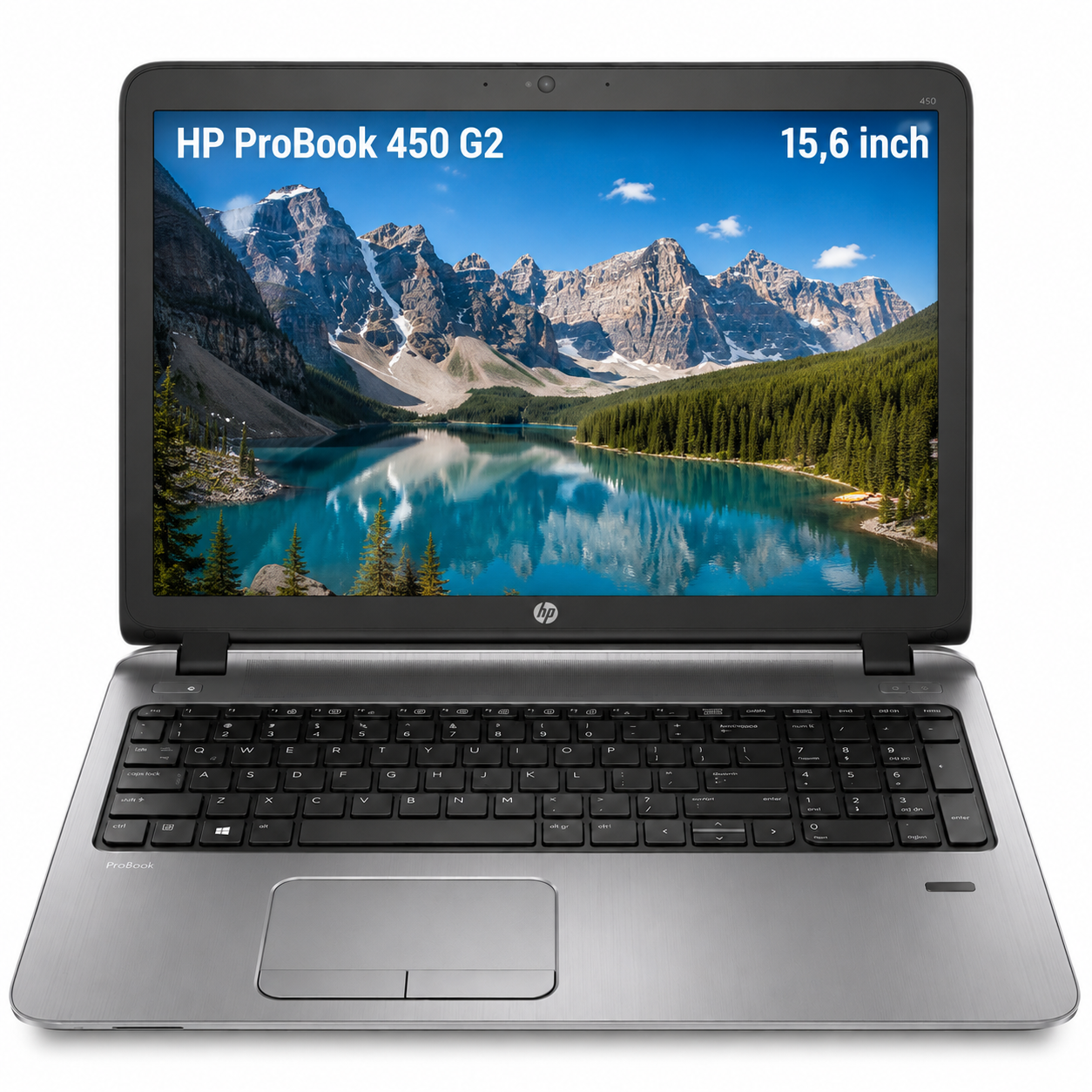 HP ProBook 450 G2 – 15,6 inch – Intel Core i5 (5e gen) – 8GB RAM – 128GB SSD – Windows 11