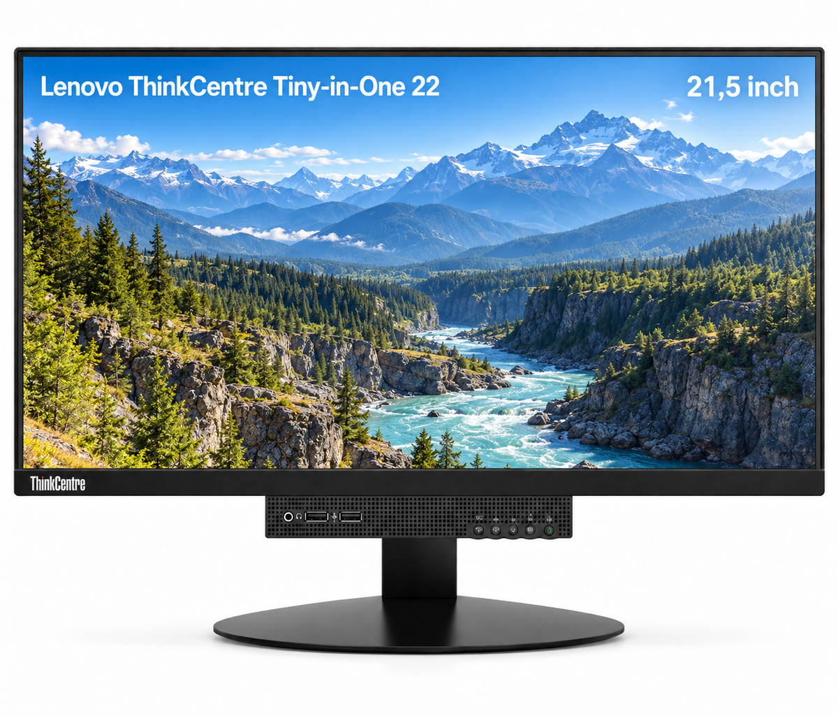 Lenovo ThinkCentre Tiny-in-One 22 – 21,5 inch – Full HD – IPS