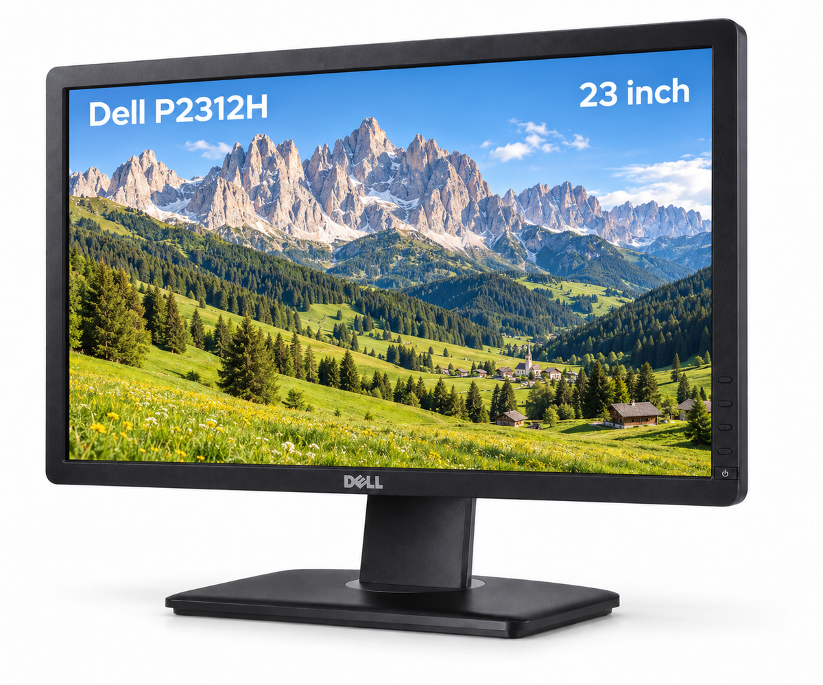 Dell P2312H – 23 inch – Full HD – in hoogte verstelbaar