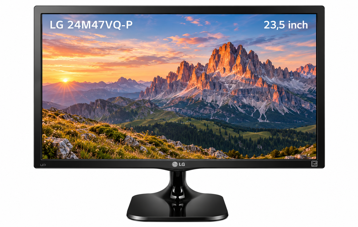 LG 24M47VQ-P – 23,5 inch – Full HD