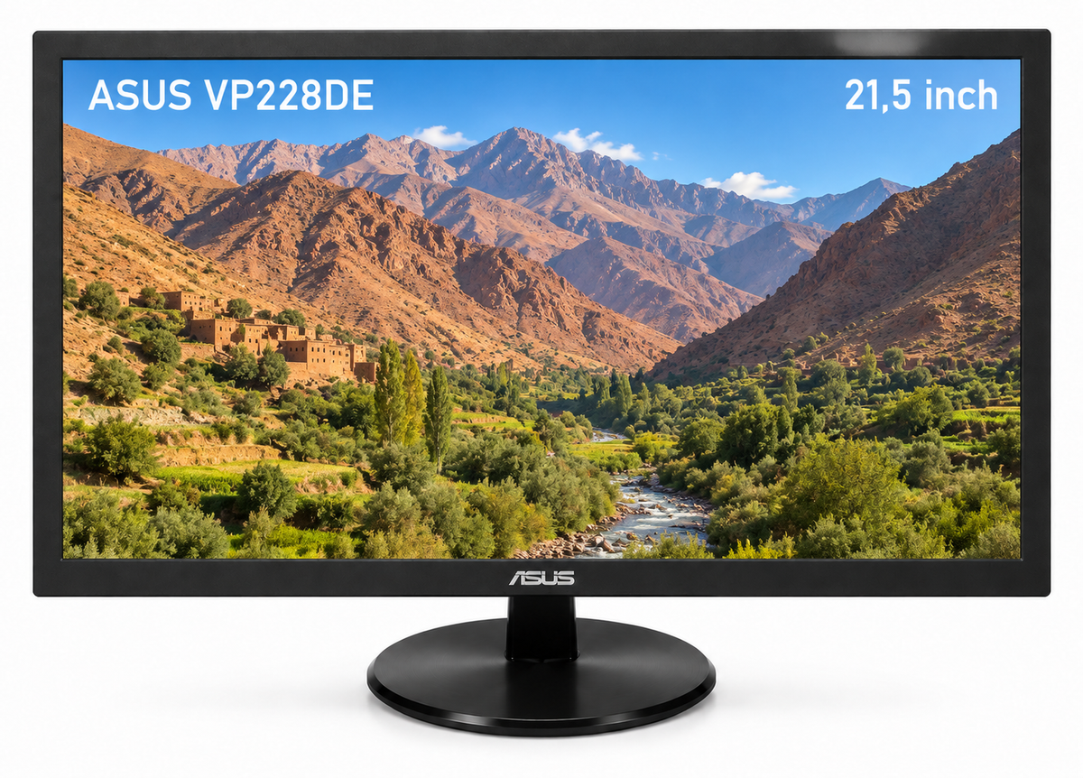 ASUS VP228DE – 21,5 inch – Full HD