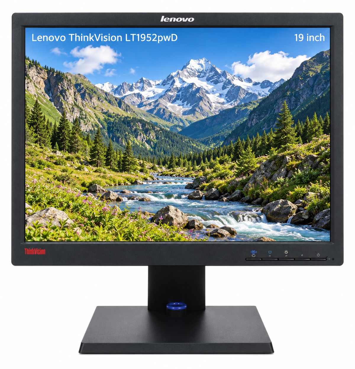 Lenovo ThinkVision LT1952pwD – 19 inch – WXGA – in hoogte verstelbaar