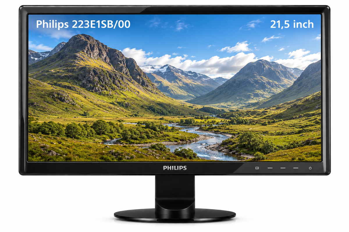 Philips 223E1SB/00 – 21,5 inch – Full HD