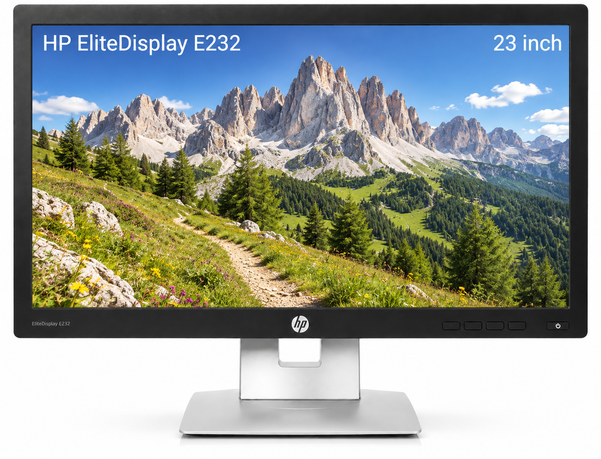 HP EliteDisplay E232 – 23 inch – Full HD – IPS