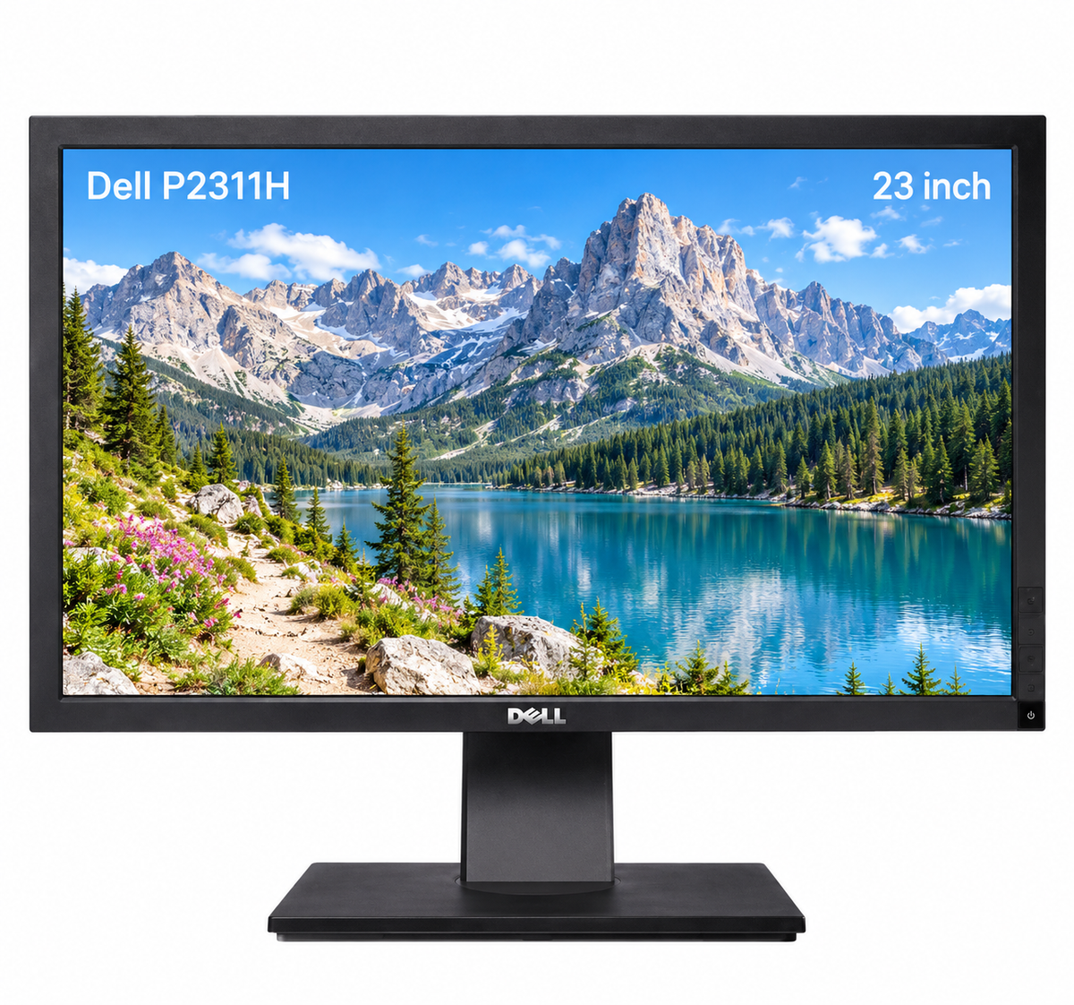 Dell P2311H – 23 inch – Full HD – in hoogte verstelbaar