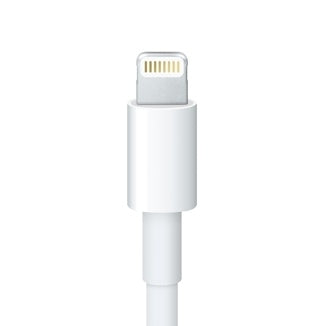 Lightning Kabel - 1 meter - Wit - AP08