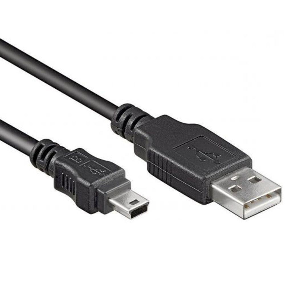 USB A naar mini-USB kabel