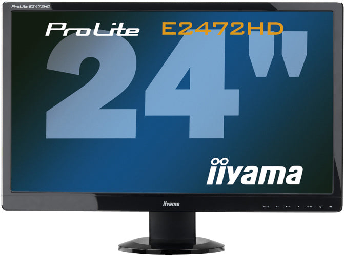 iiyama ProLite E2472HD-B1 refurbished monitor 24 inch