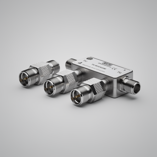 F connectoren & Splitters