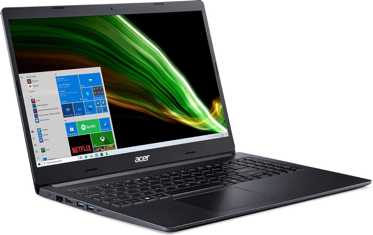 Acer Aspire A515-45 | Ryzen 7 5700U | 16GB DDR4 | 256GB SSD | 15.6"