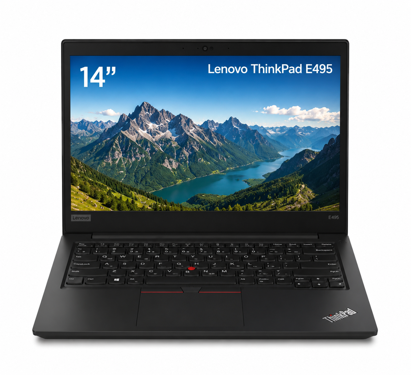 Lenovo ThinkPad E495 - AMD Ryzen 5 3500U 2.10GHz - 16GB DDR4 - 256GB SSD - 14''