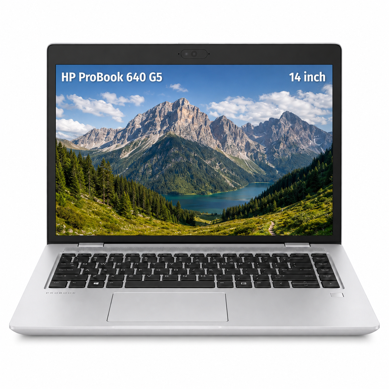HP ProBook 640 G5 – 14 inch – Intel Core i5 (8e gen) – 8GB RAM – 128GB SSD – Windows 11