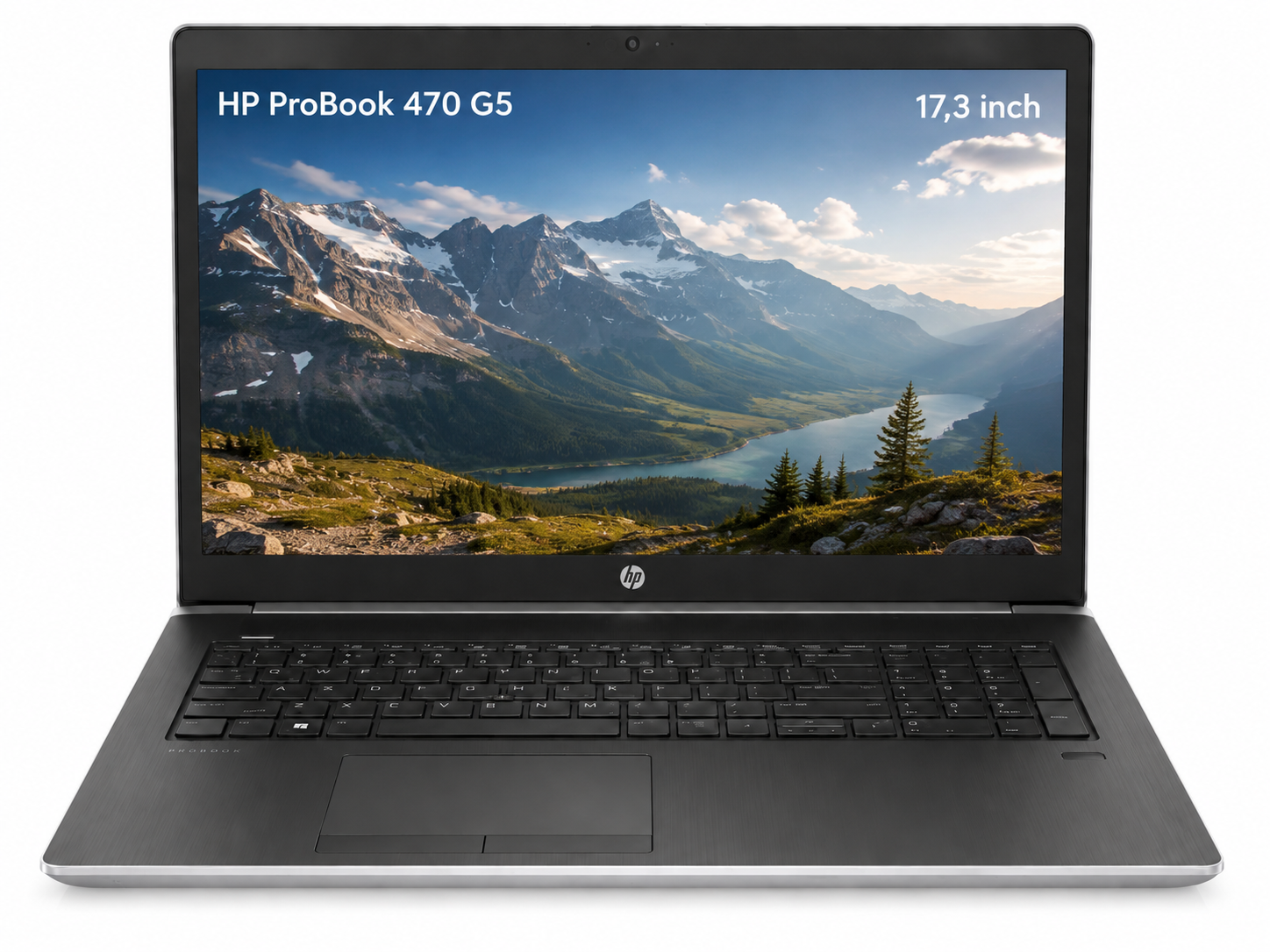 HP ProBook 470 G5 – 17,3 inch – Intel Core i5 (8e gen) – 8GB RAM – 128GB SSD – Windows 11