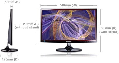 Samsung S22B350B | 21,5" | 1920x1080 | 60Hz | LCD | Zwart