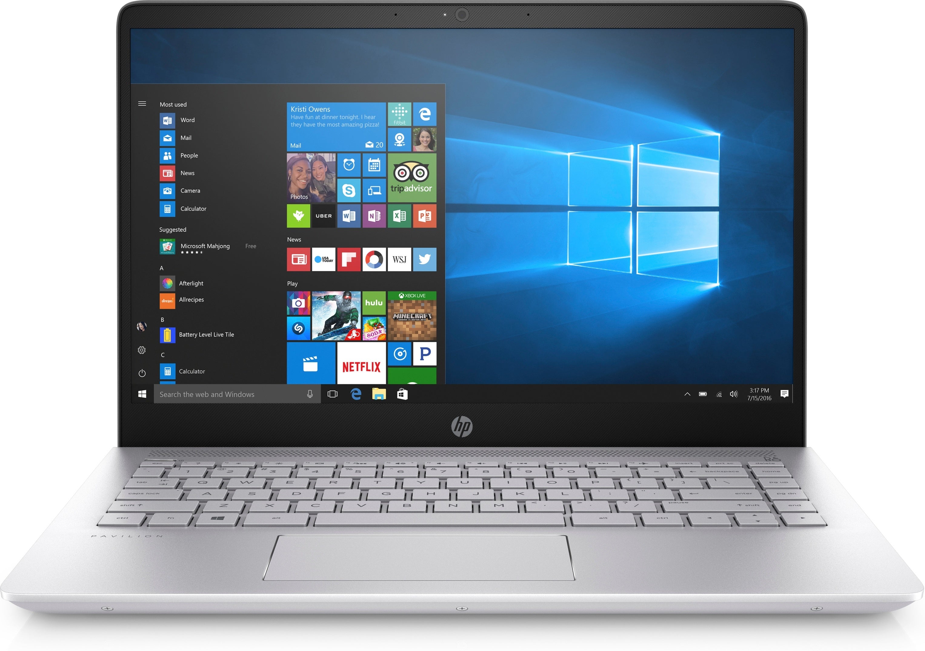 HP Pavilion 14-bf182nd | i5-8250U | 8GB DDR4 | 128GB SSD | 14"