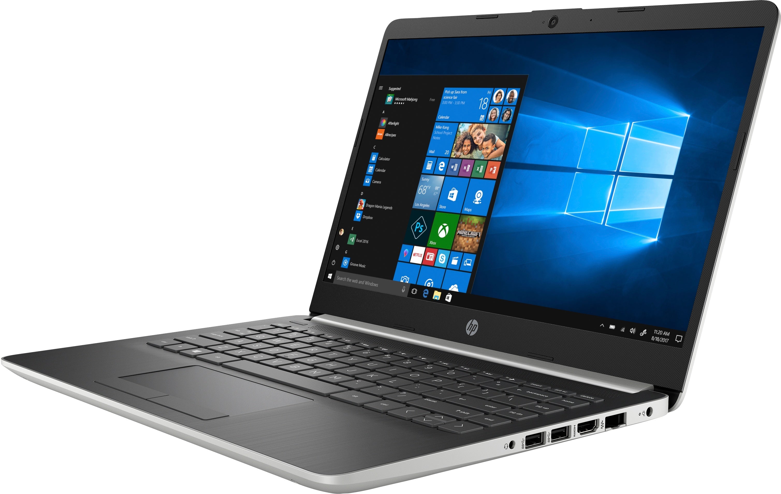 HP 14-dk0933nd | Ryzen 5 3500U | 4GB DDR4 | 128GB SSD | 14"