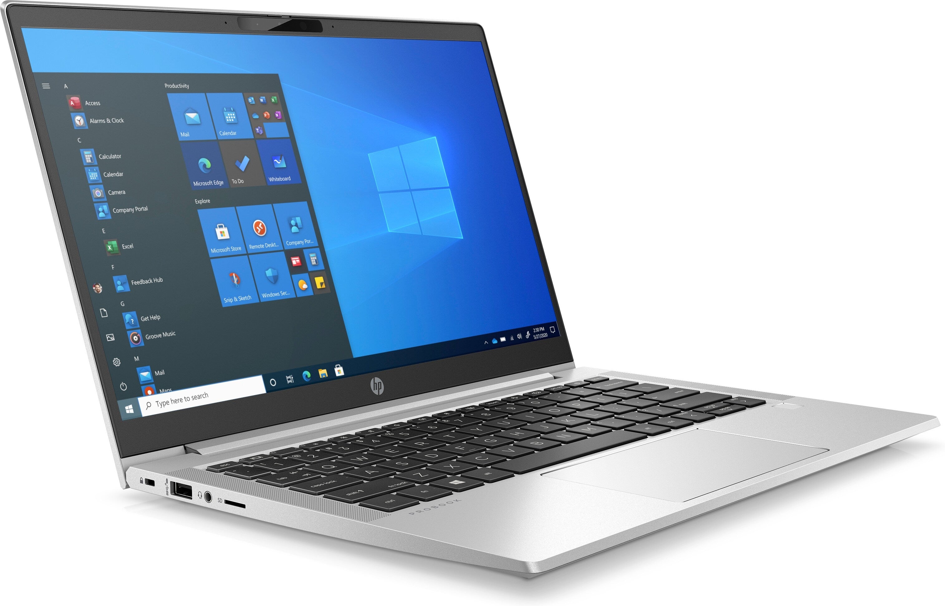 HP ProBook 430 G8 | i5-1115G4 | 8GB DDR4 | 128GB/256GB SSD | 13.3" (kopie)