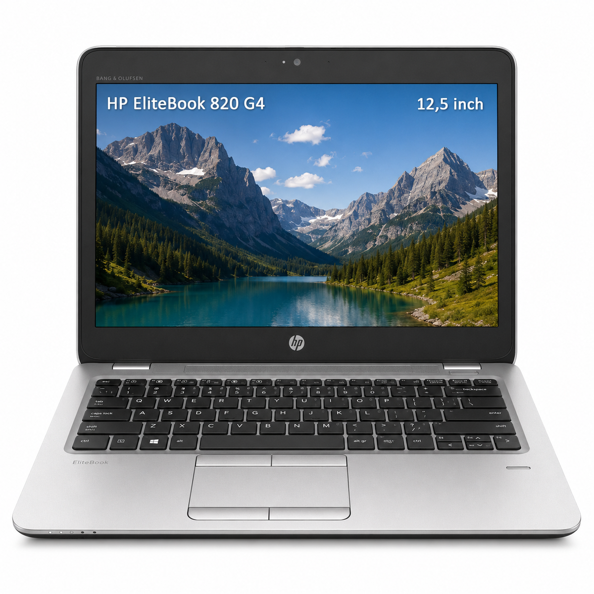 HP EliteBook 820 G4 – 12,5 inch – Intel Core i5 (7e gen) – 8GB RAM – 128GB SSD – Windows 11