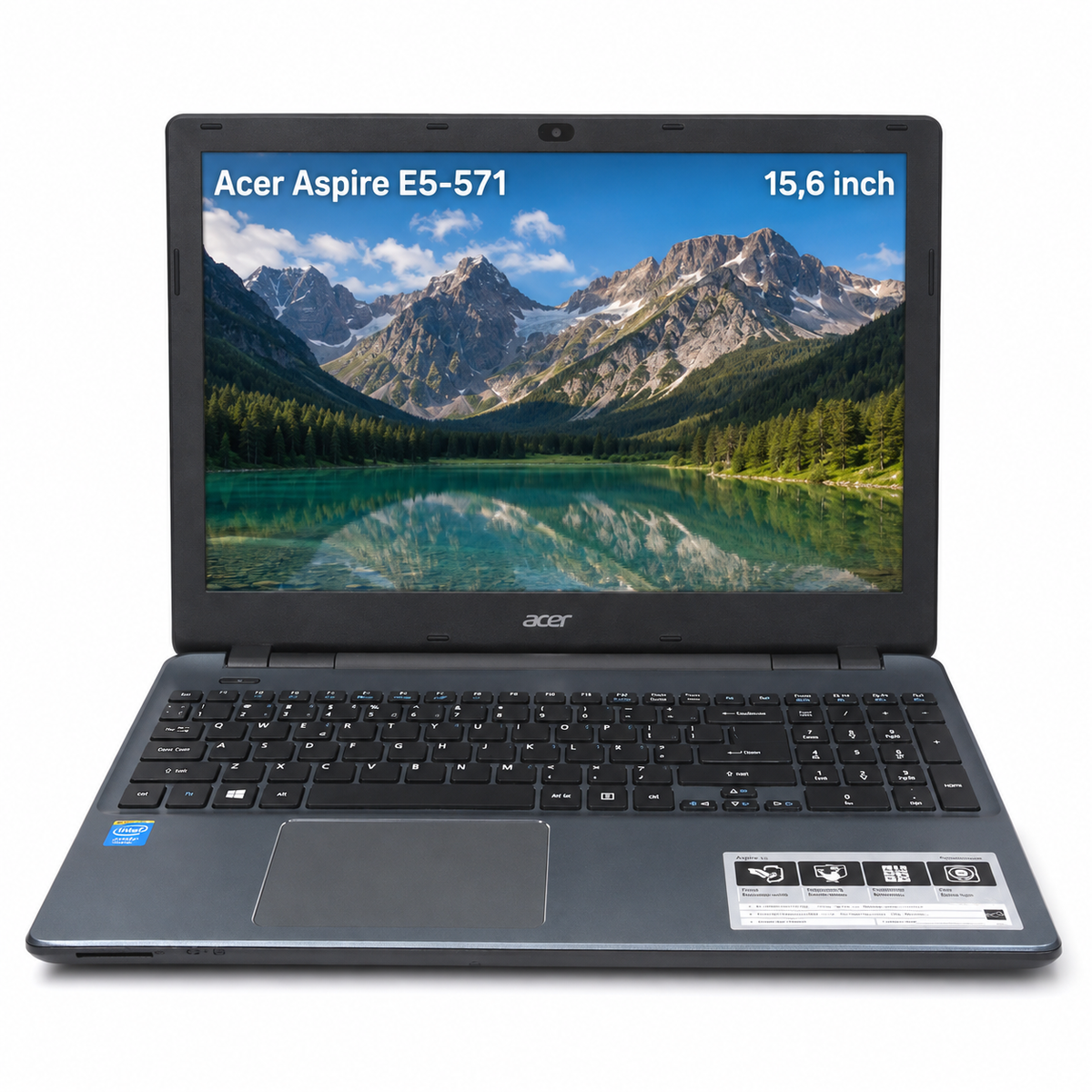 Acer Aspire E5-571 – 15,6 inch – Intel Core i5 (4e gen) – 8GB RAM – 128GB SSD – Windows 11