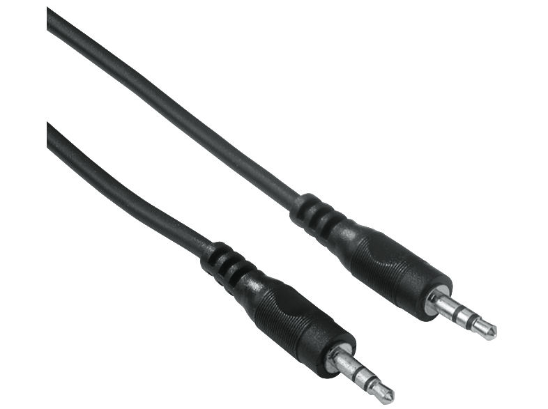 3,5 inch Jack naar 3,5 inch Jack Kabel 3 meter - Zwart
