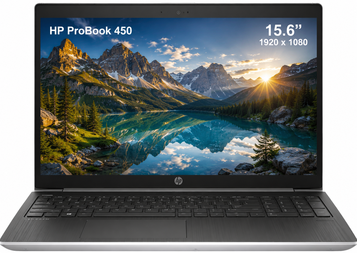 HP ProBook 450 G5 | i5-8250U | 8GB DDR4 | 128GB SSD | 15.6”
