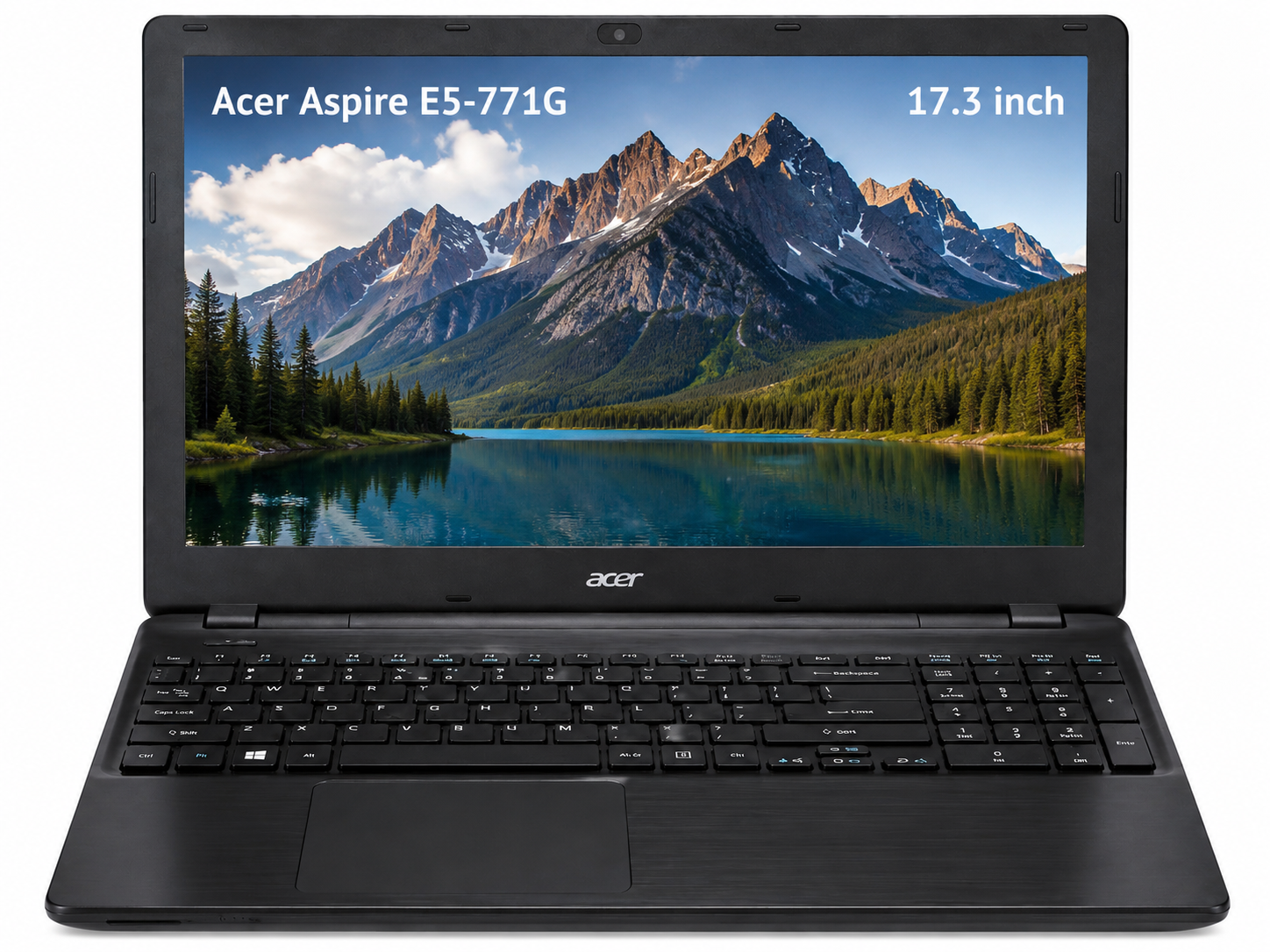 Acer Aspire E5-771G – 17,3 inch – Intel Core i5 (5e gen) – 8GB RAM – 128GB SSD – Windows 11